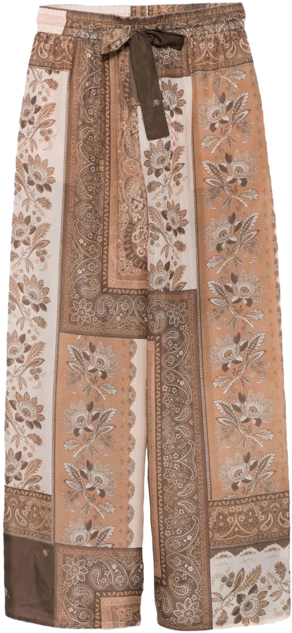 Zimmermann Zimmermann Pantaloni Marrone Bruin