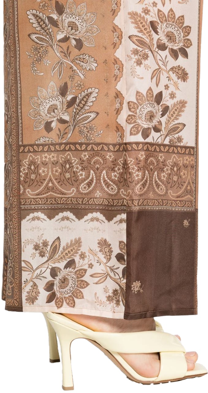Zimmermann Zimmermann Pantaloni Marrone Bruin