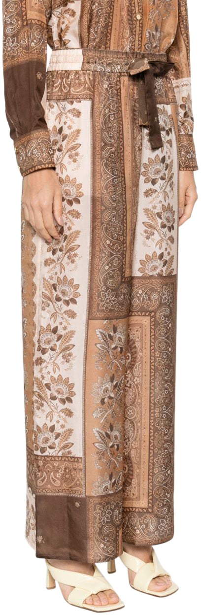 Zimmermann Trousers Brown Bruin