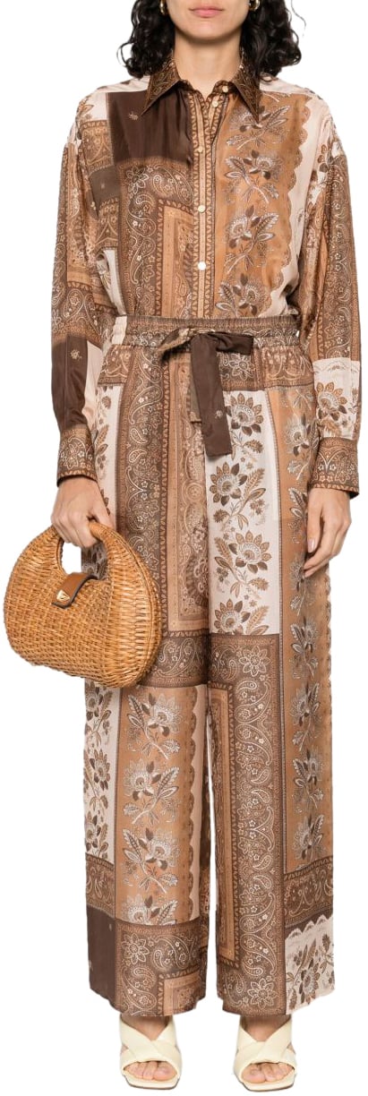 Zimmermann Trousers Brown Bruin