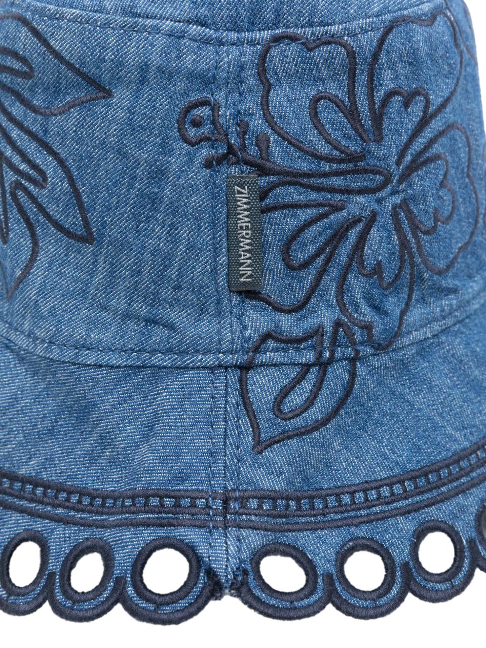 Zimmermann Hats Blue Blauw
