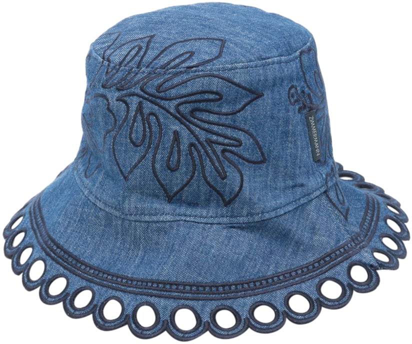Zimmermann Hats Blue Blauw