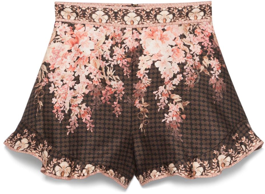 Zimmermann Shorts Black Zwart