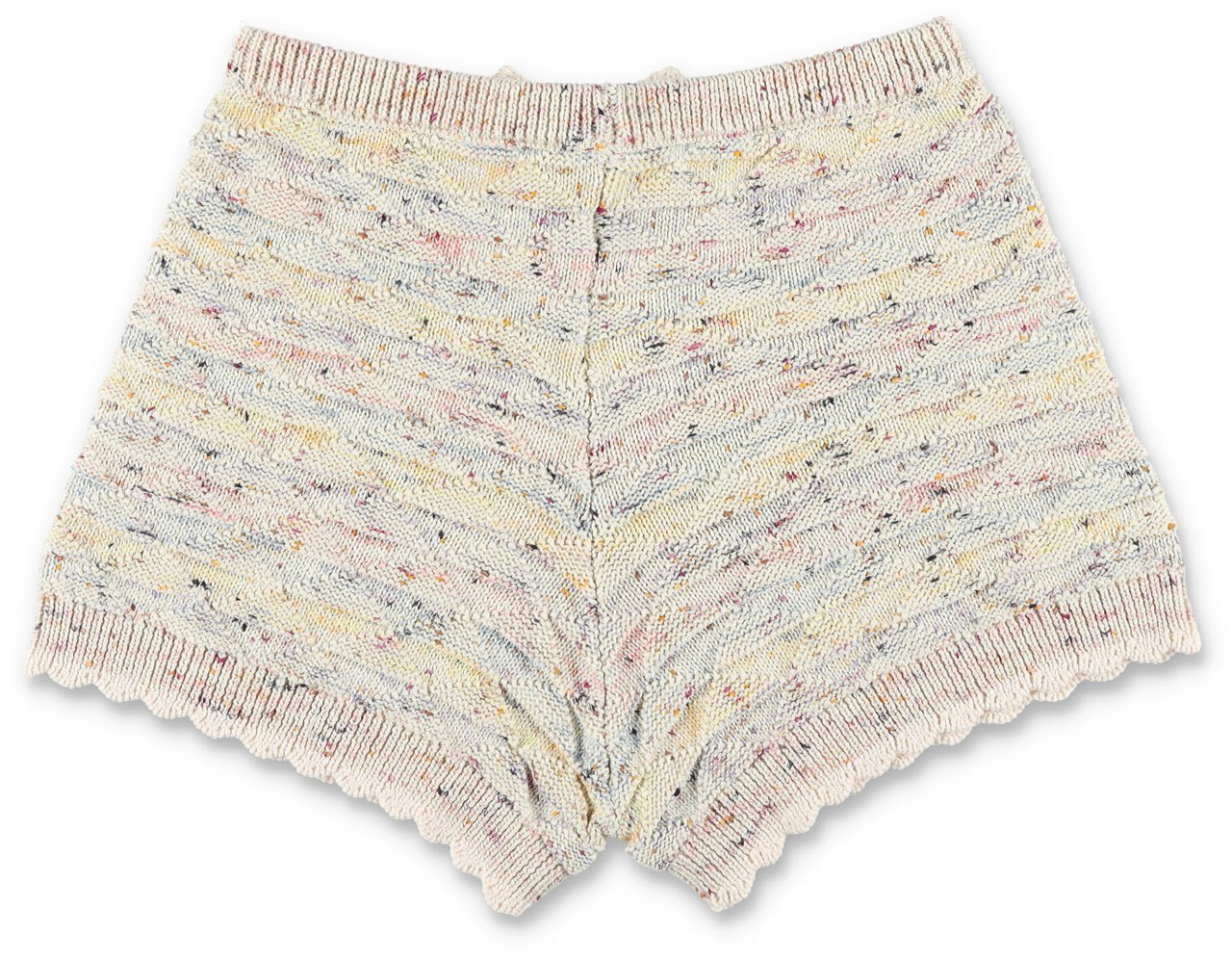 Zimmermann Rhiannon Knit Short Rosso Rood