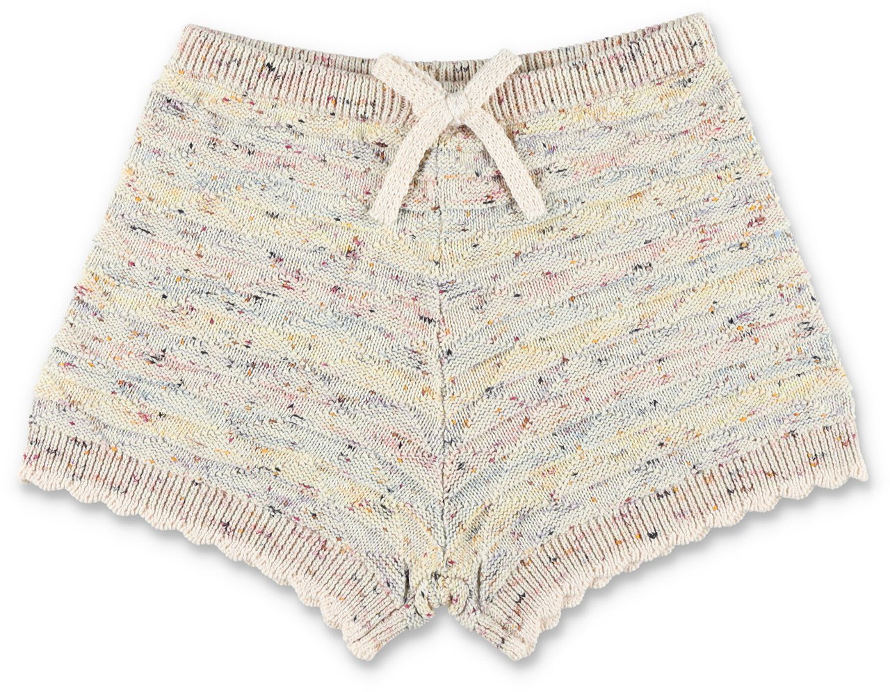 Zimmermann Rhiannon Knit Short Rosso Rood