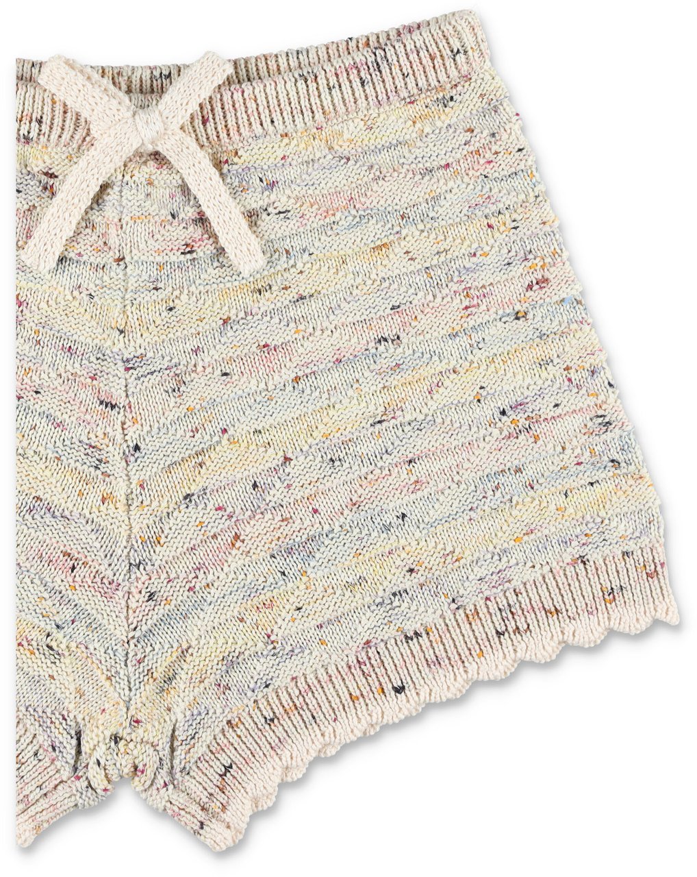 Zimmermann Rhiannon Knit Short Rosso Rood
