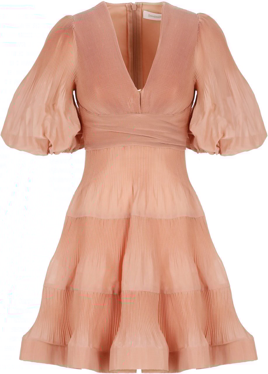 Zimmermann Dresses Pink Roze