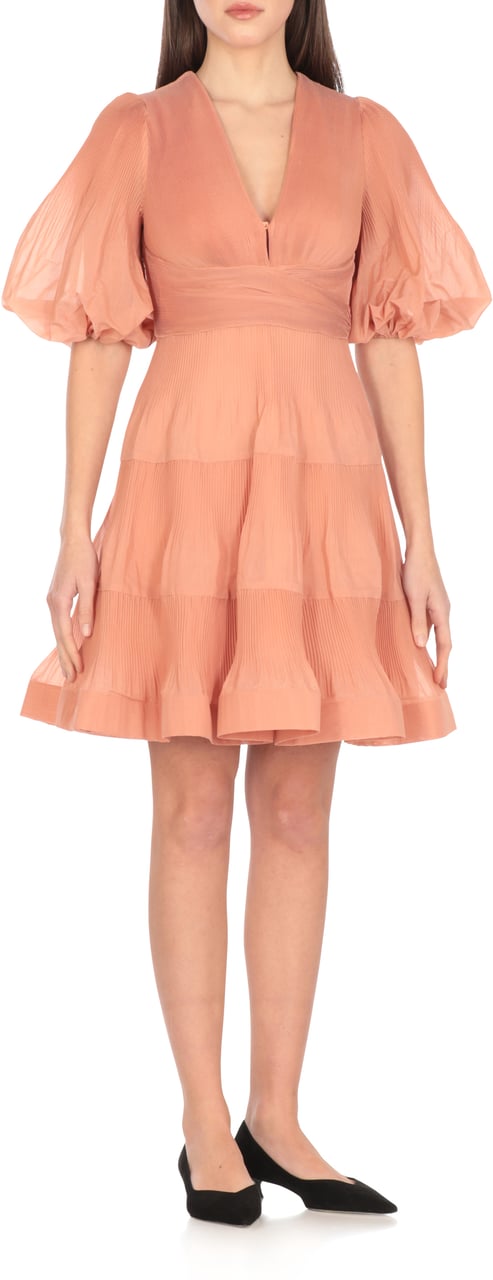 Zimmermann Dresses Pink Roze