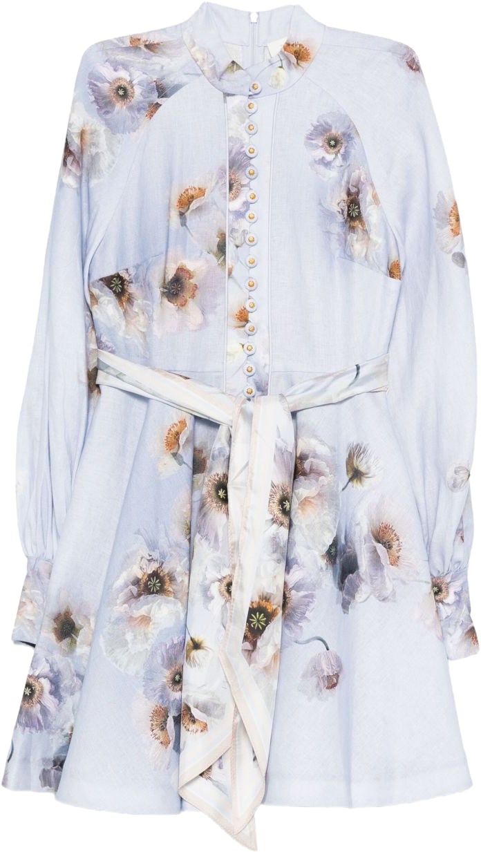 Zimmermann Dresses Lilac Paars