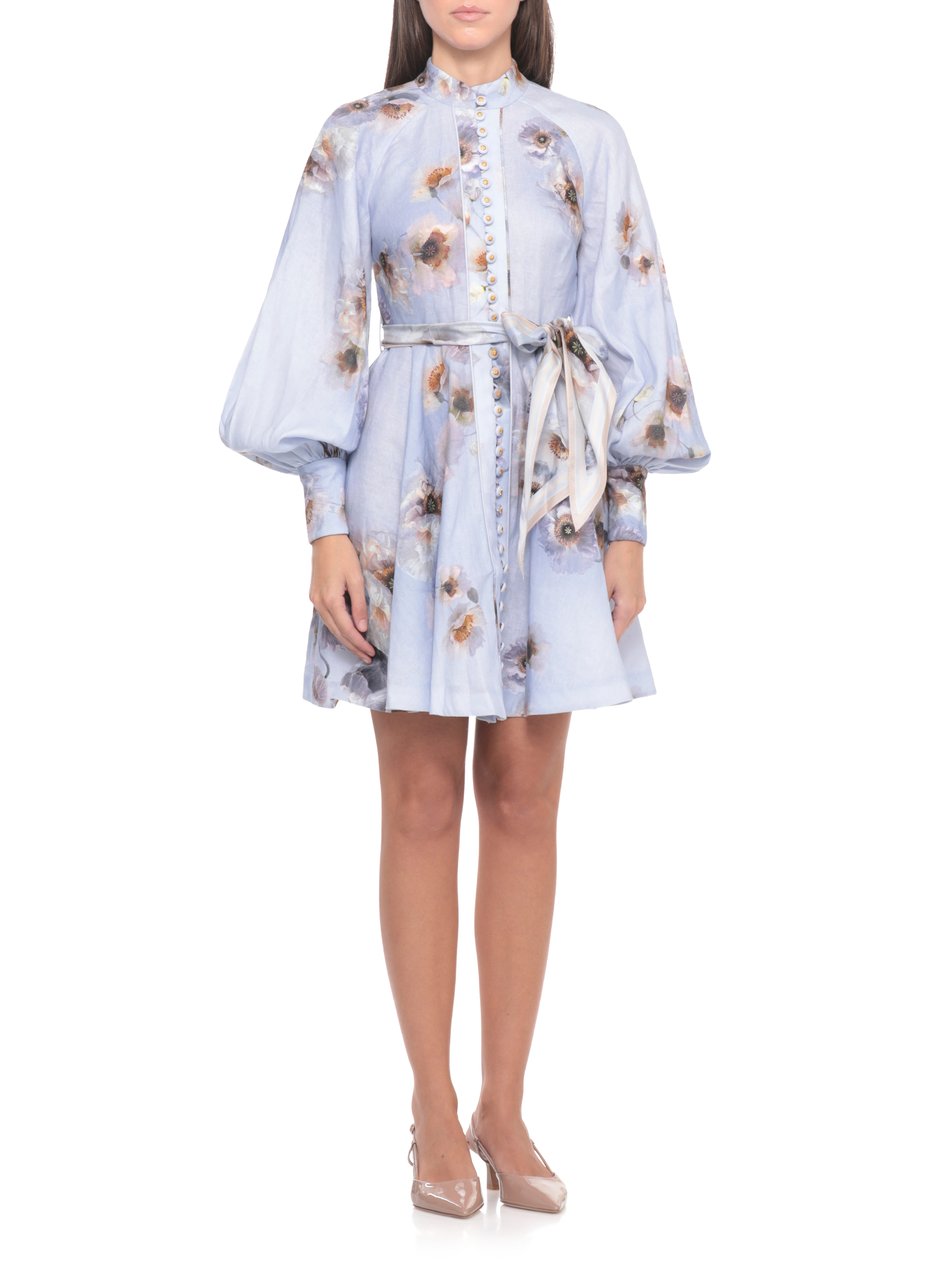 Zimmermann Dresses Purple Paars