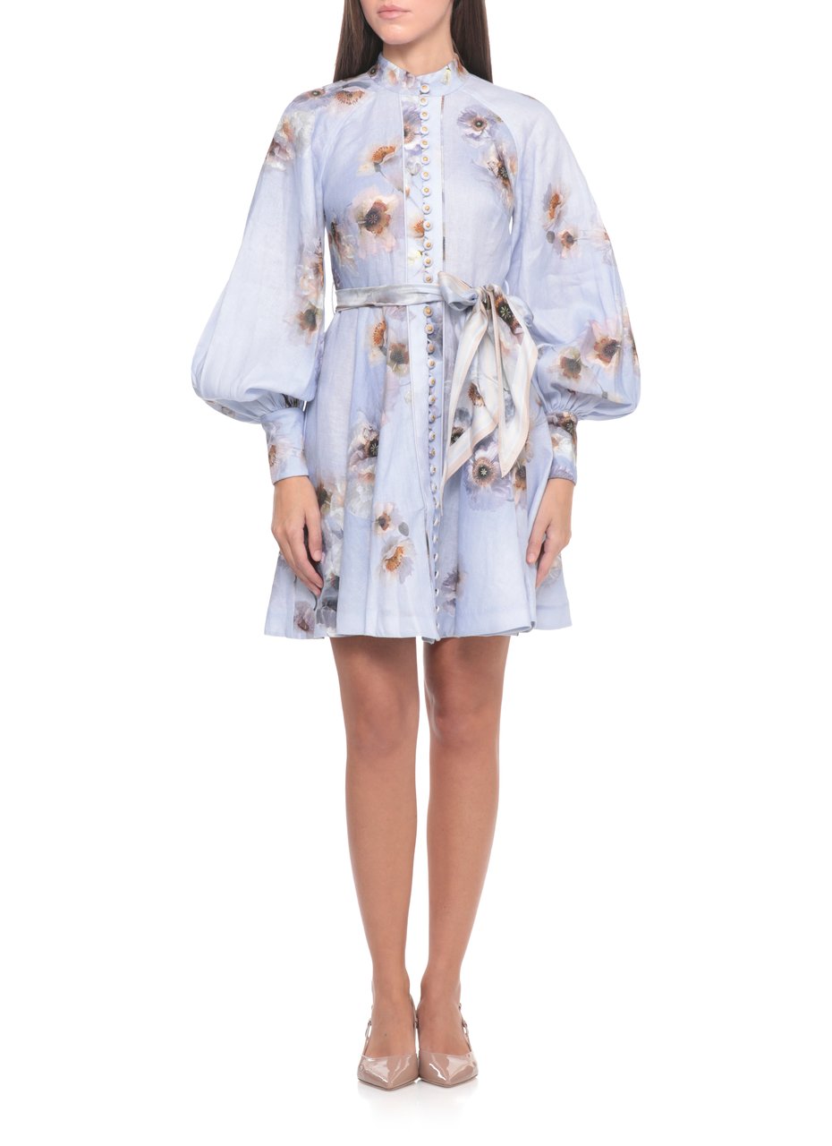 Zimmermann Dresses Purple Paars