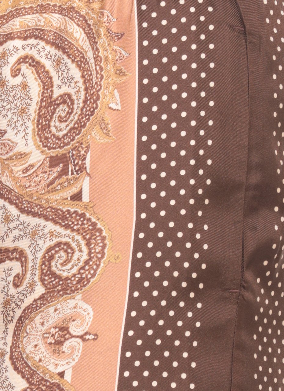 Zimmermann Trousers Brown Bruin