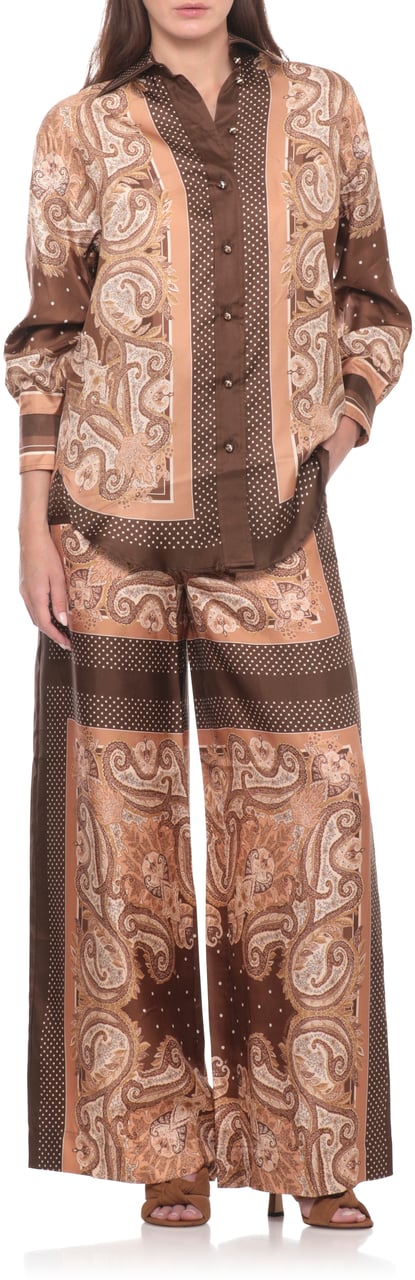 Zimmermann Trousers Brown Bruin