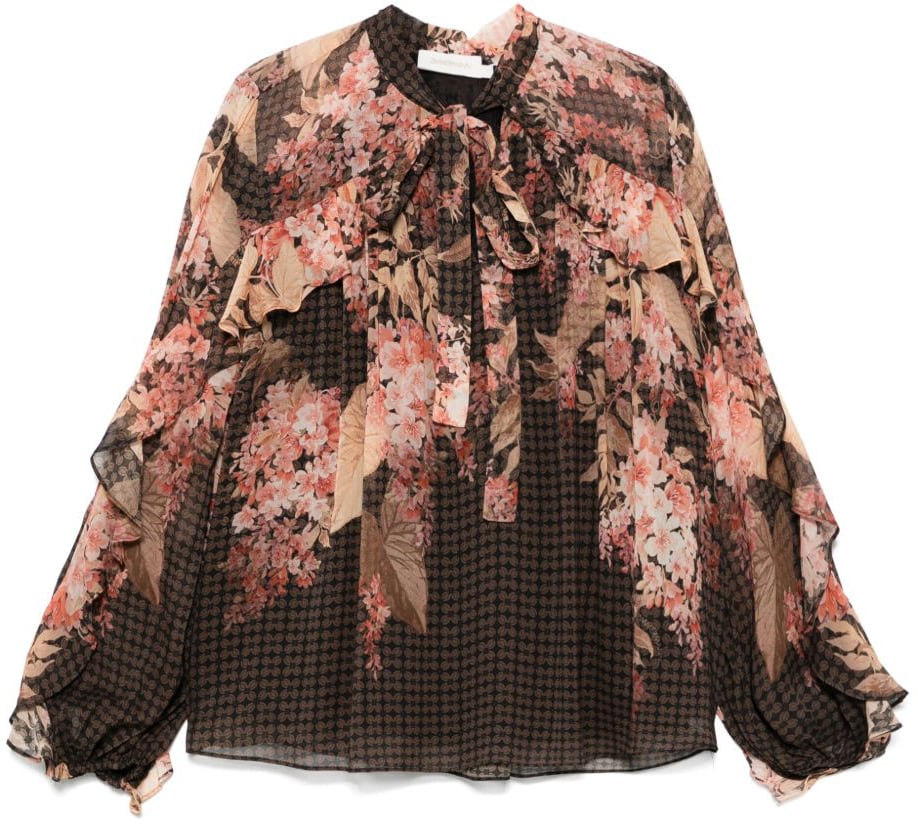 Zimmermann Shirts Black Zwart