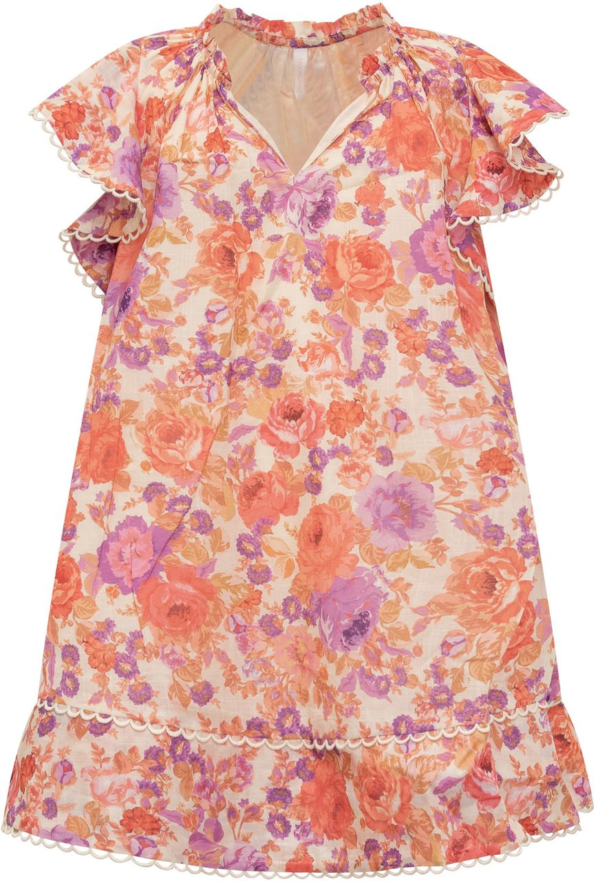 Zimmermann Abito Raie Paars