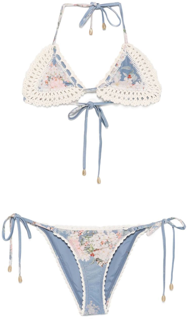 Zimmermann Sea Clothing Clear Blue Blauw