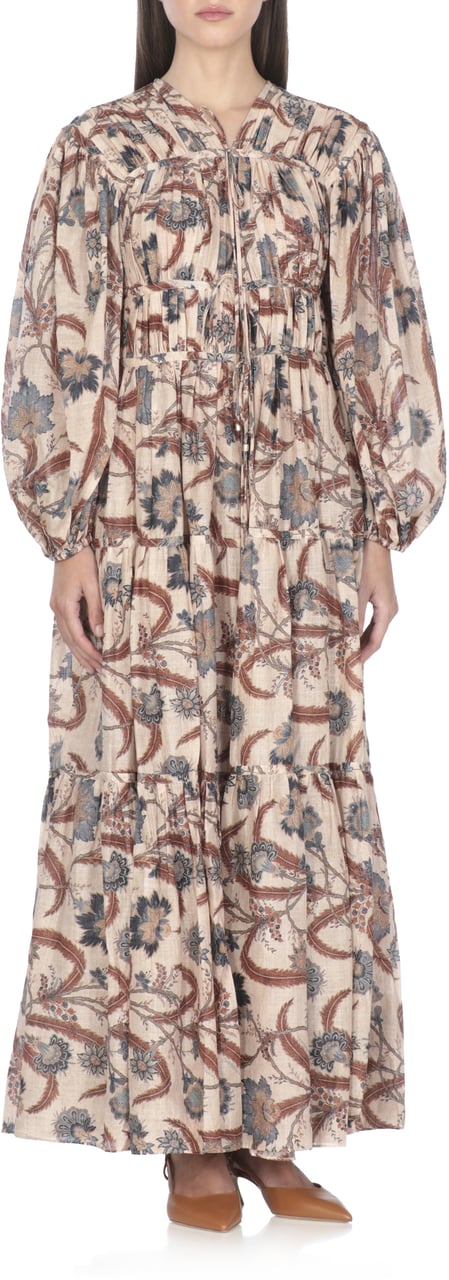 Zimmermann Dresses Beige Beige