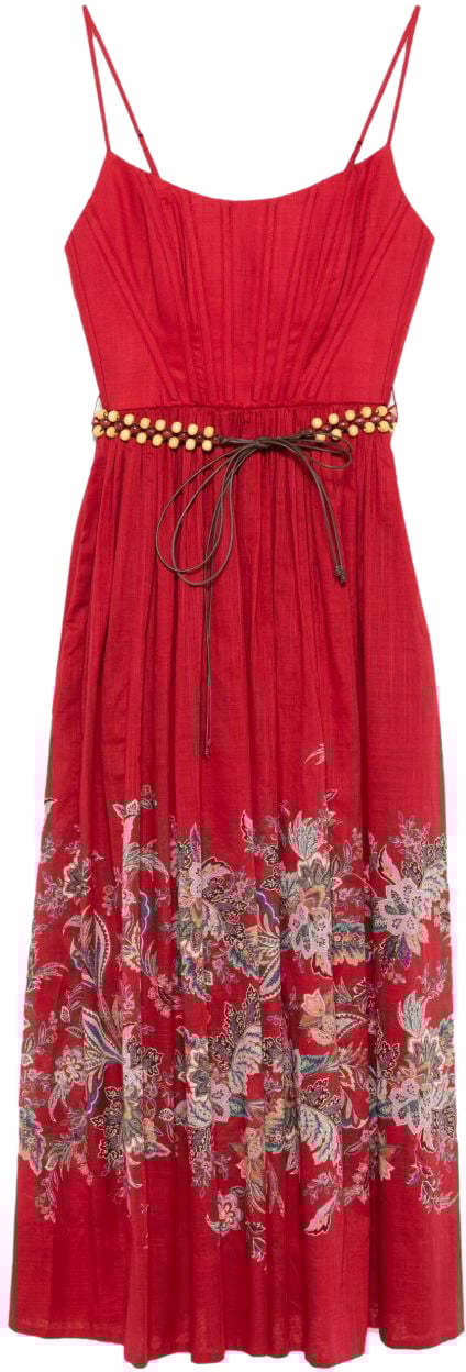 Zimmermann Dresses Red Rood