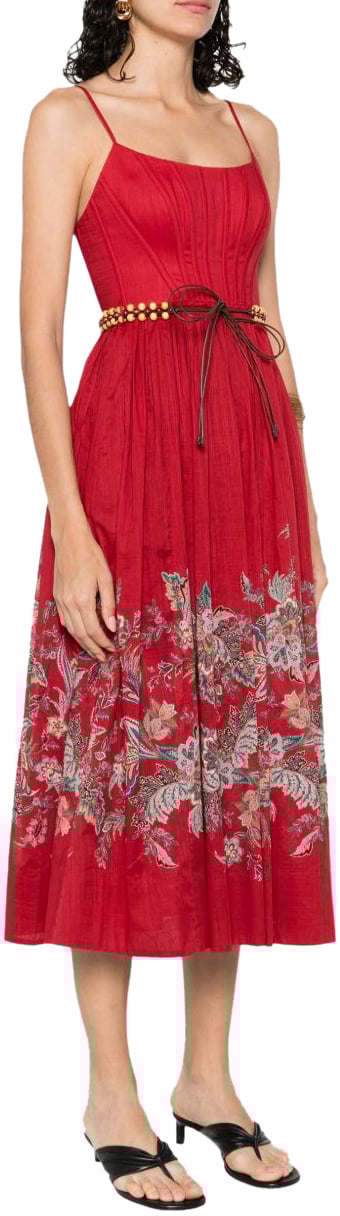 Zimmermann Dresses Red Rood
