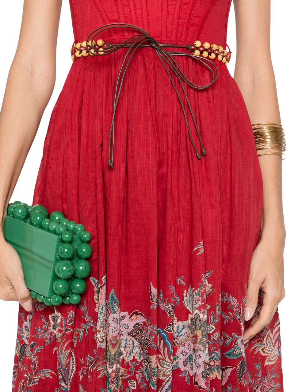 Zimmermann Dresses Red Rood