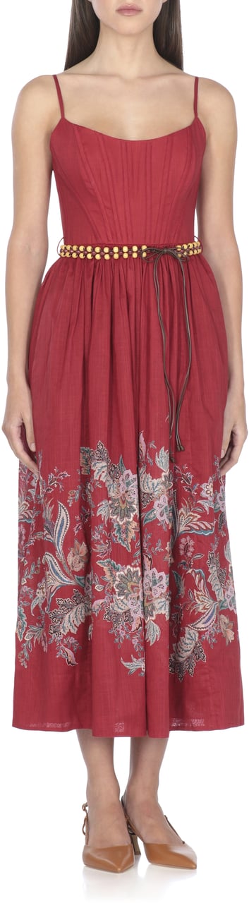 Zimmermann Dresses Red Rood