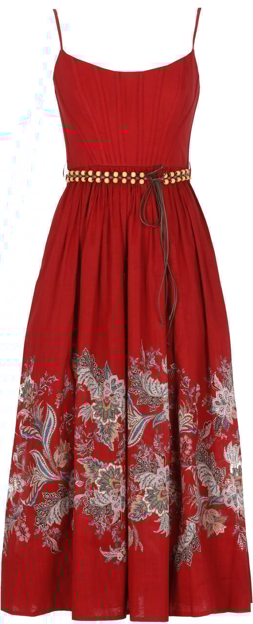 Zimmermann Dresses Red Rood