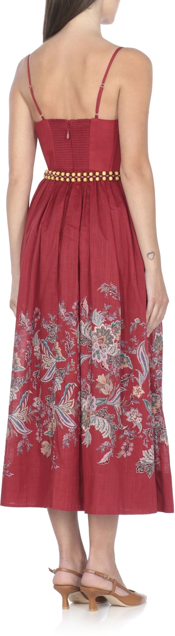 Zimmermann Dresses Red Rood