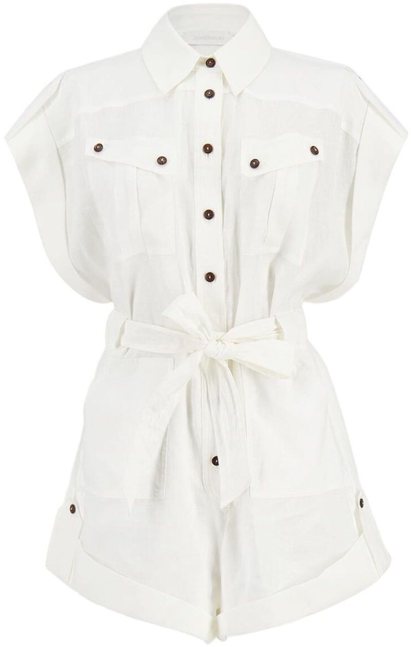 Zimmermann Dresses Ivory Wit