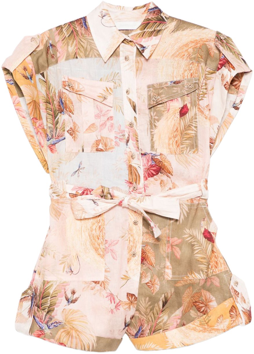 Zimmermann Dresses Powder Roze