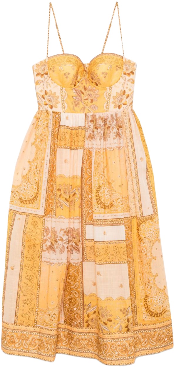 Zimmermann Dresses Beige Beige