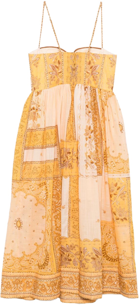Zimmermann Dresses Beige Beige