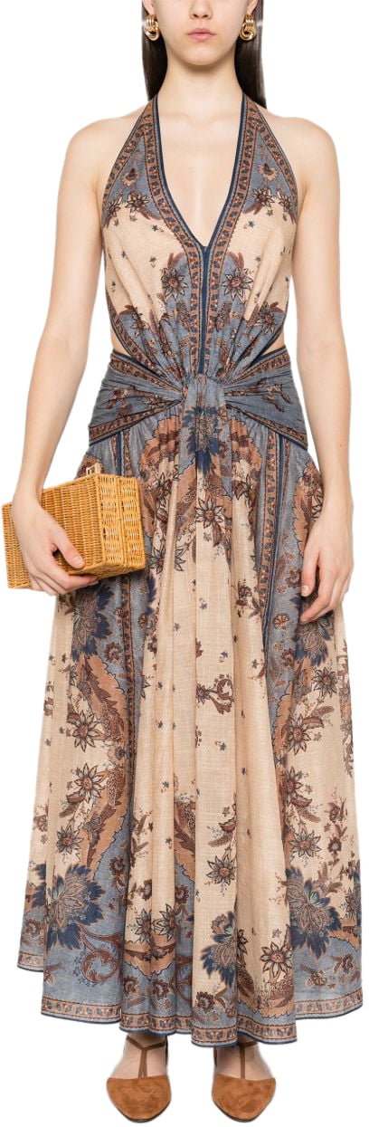 Zimmermann Dresses Blue Blauw