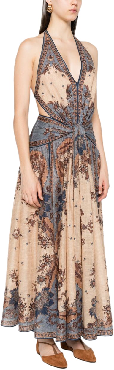 Zimmermann Dresses Blue Blauw