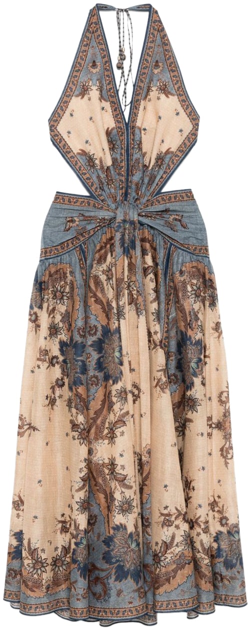 Zimmermann Dresses Blue Blauw