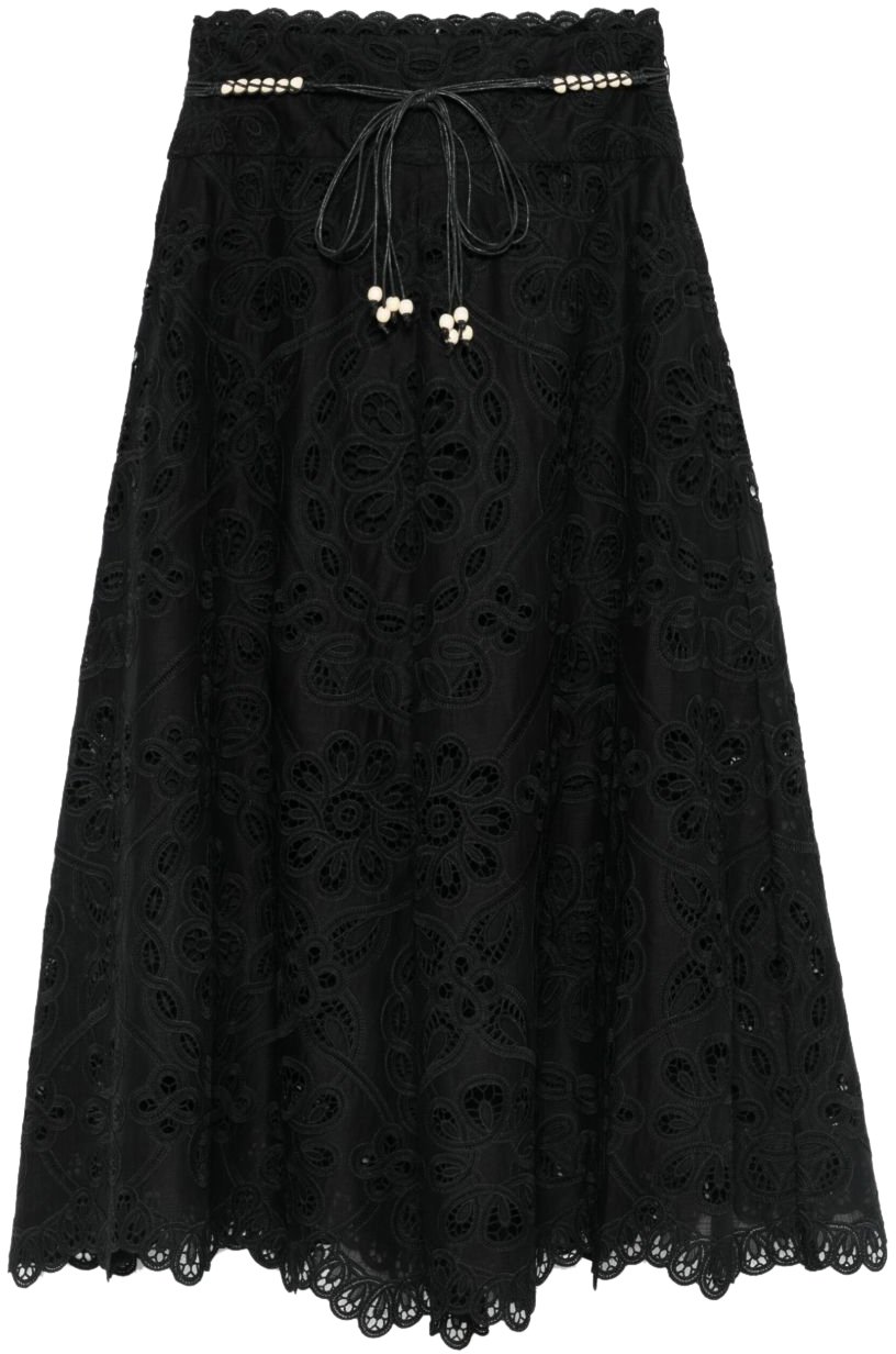 Zimmermann Skirts Black Zwart
