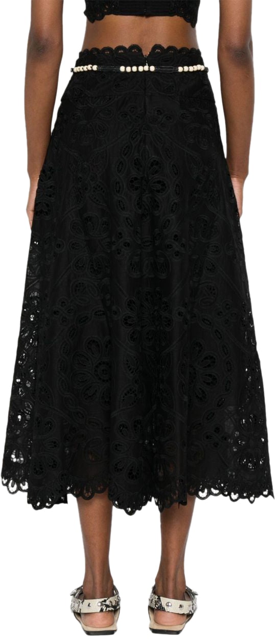 Zimmermann Skirts Black Zwart