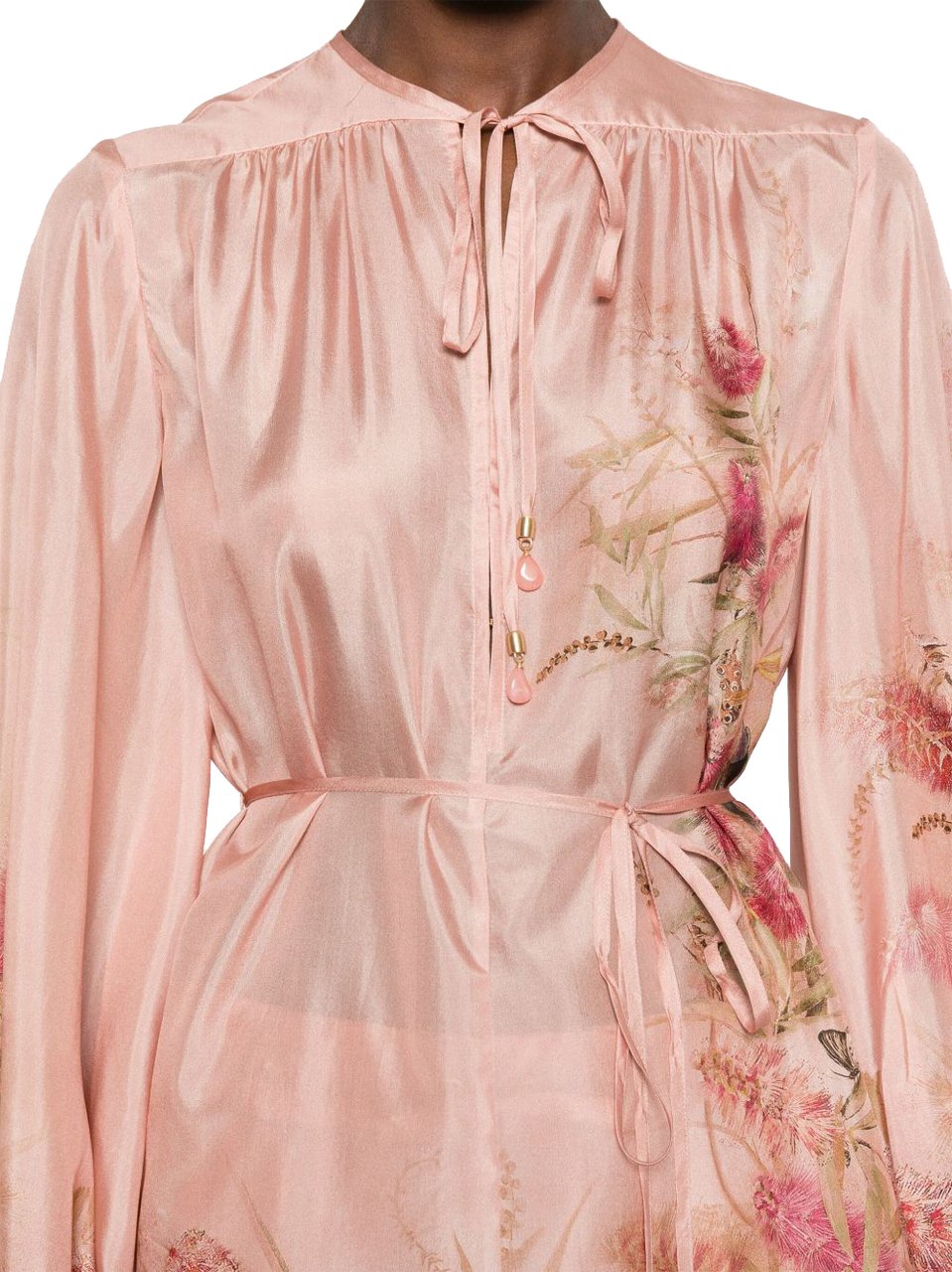 Zimmermann Top Pink Roze
