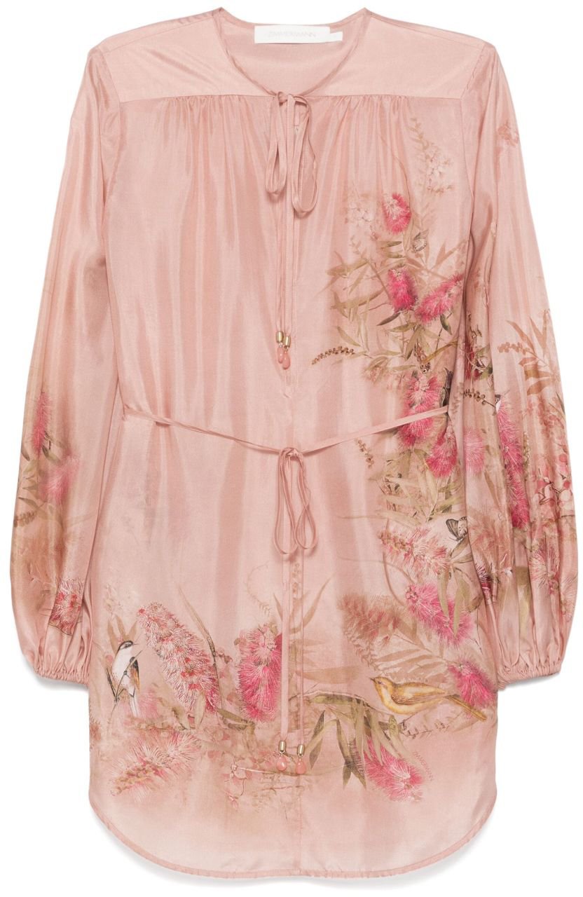 Zimmermann Top Pink Roze