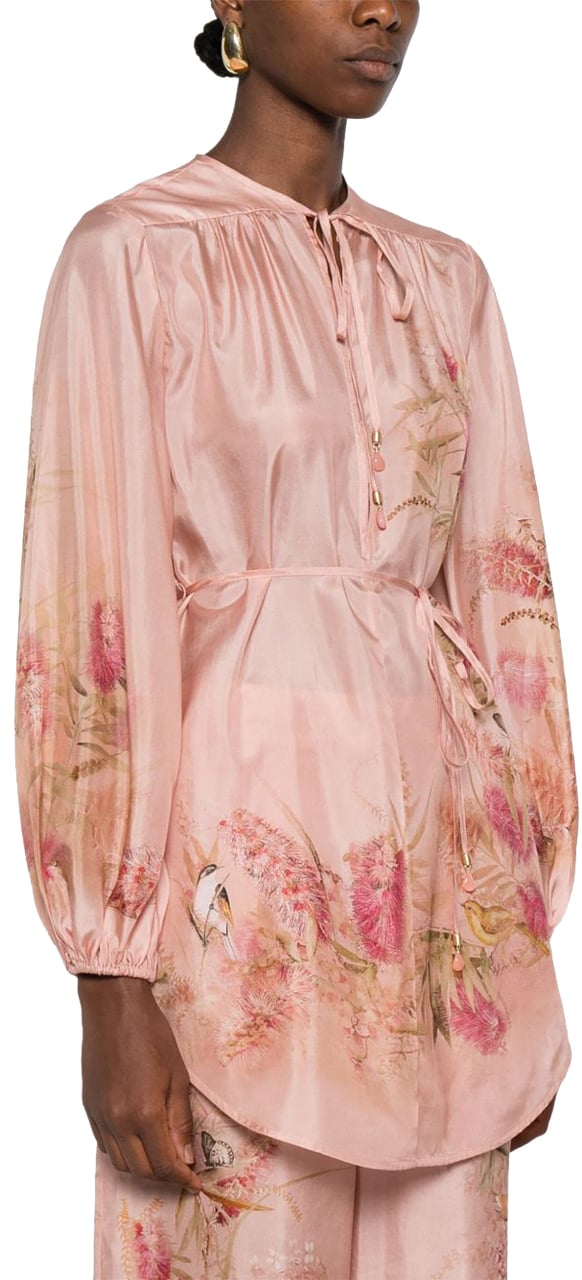 Zimmermann Top Pink Roze