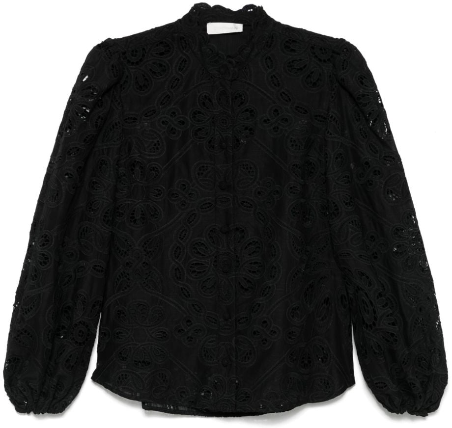 Zimmermann Shirts Black Zwart