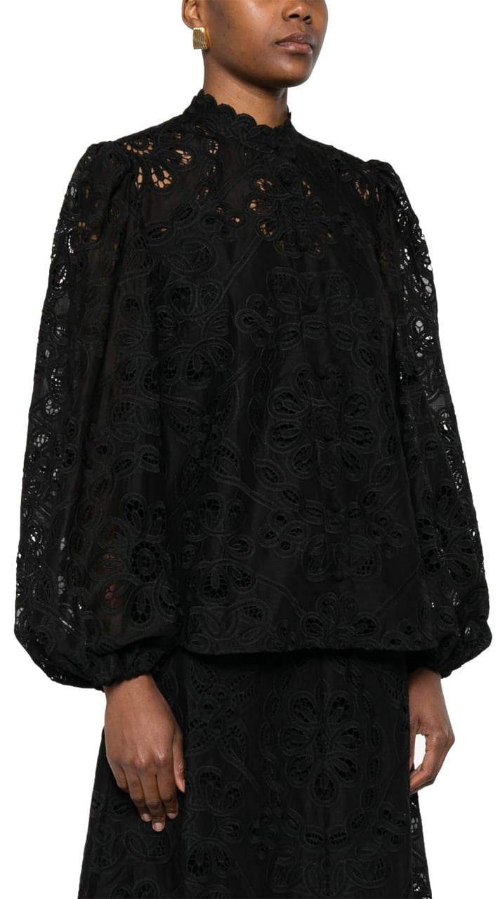 Zimmermann Shirts Black Zwart