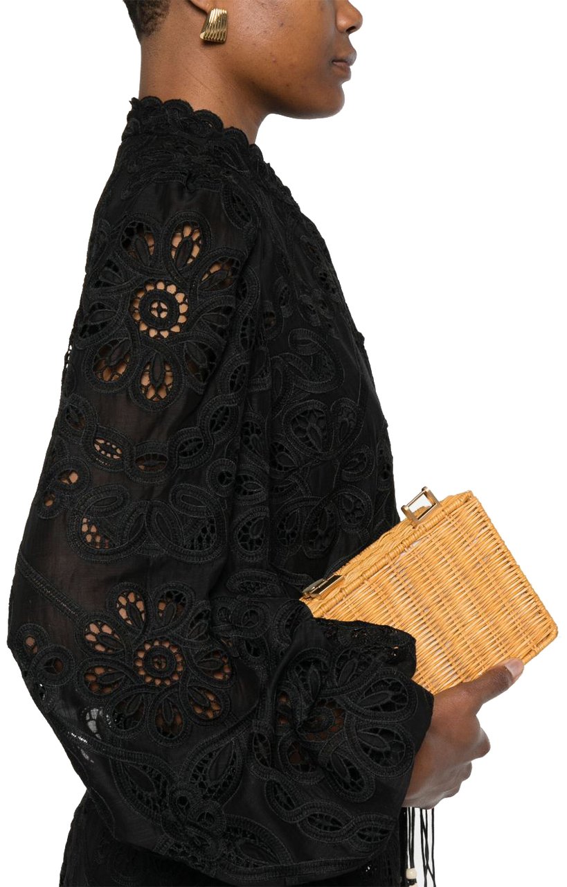 Zimmermann Shirts Black Zwart