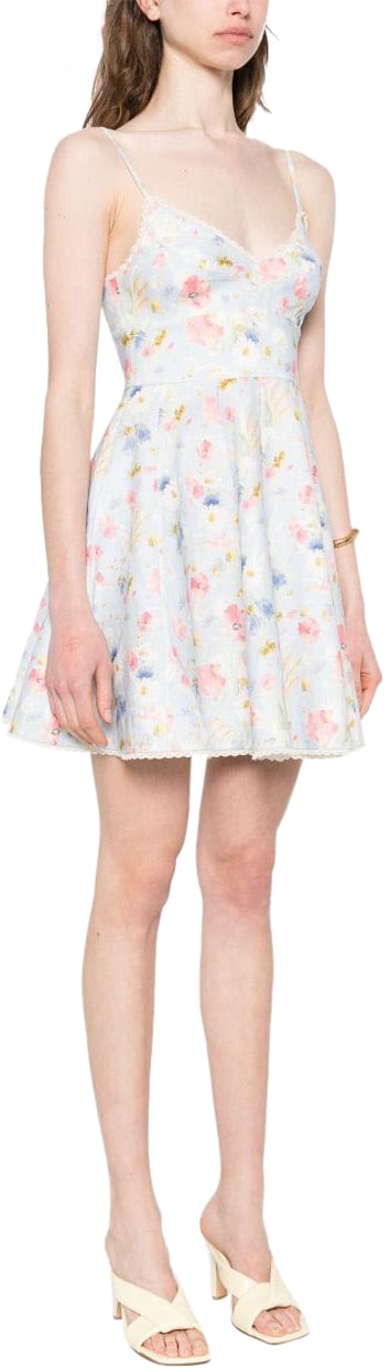 Zimmermann Dresses Clear Blue Blauw
