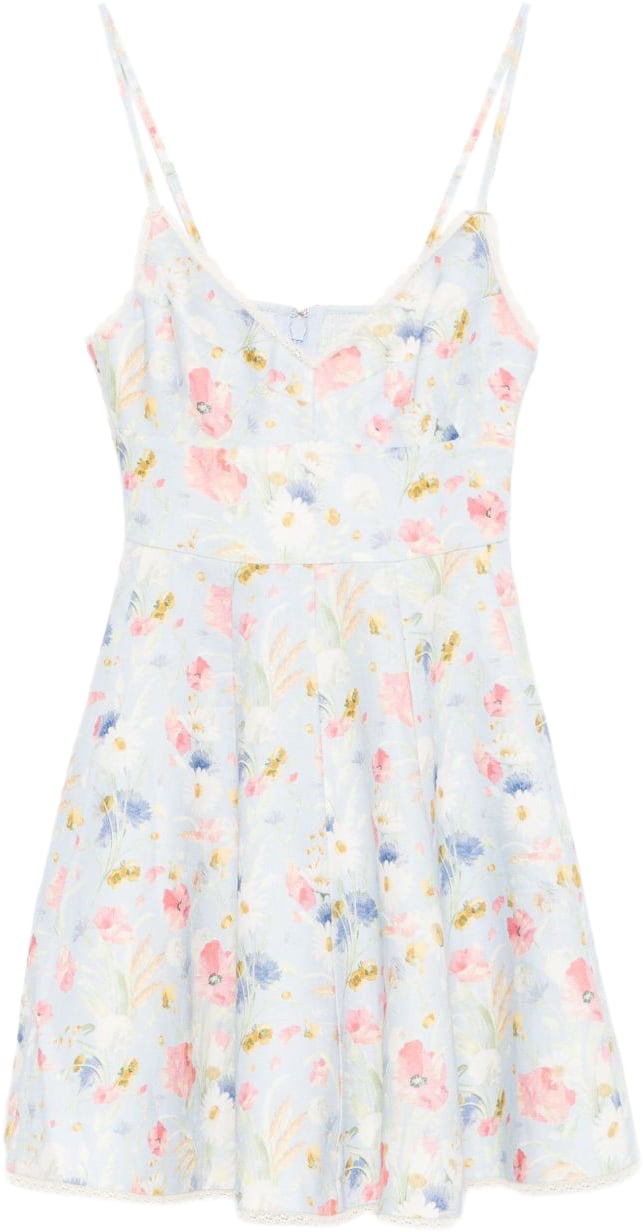 Zimmermann Dresses Clear Blue Blauw