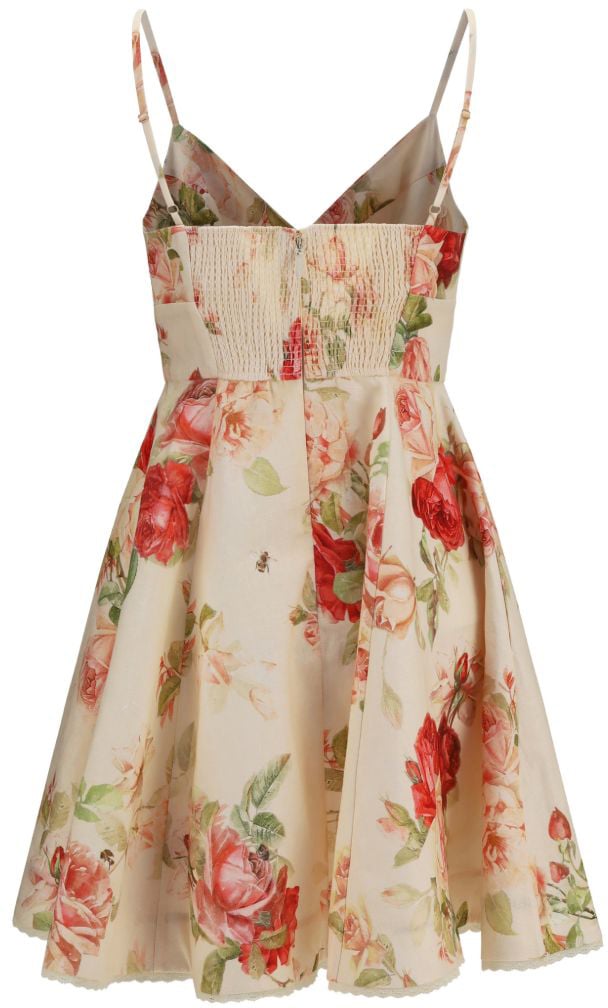 Zimmermann Dresses Ecru Wit