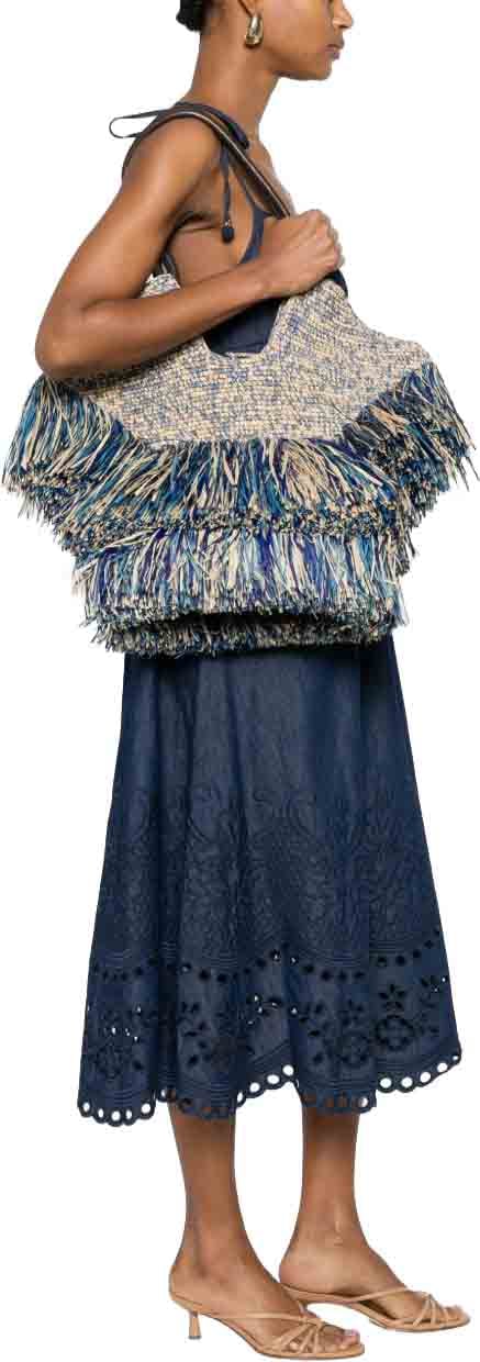 Zimmermann Bags Navy Navy