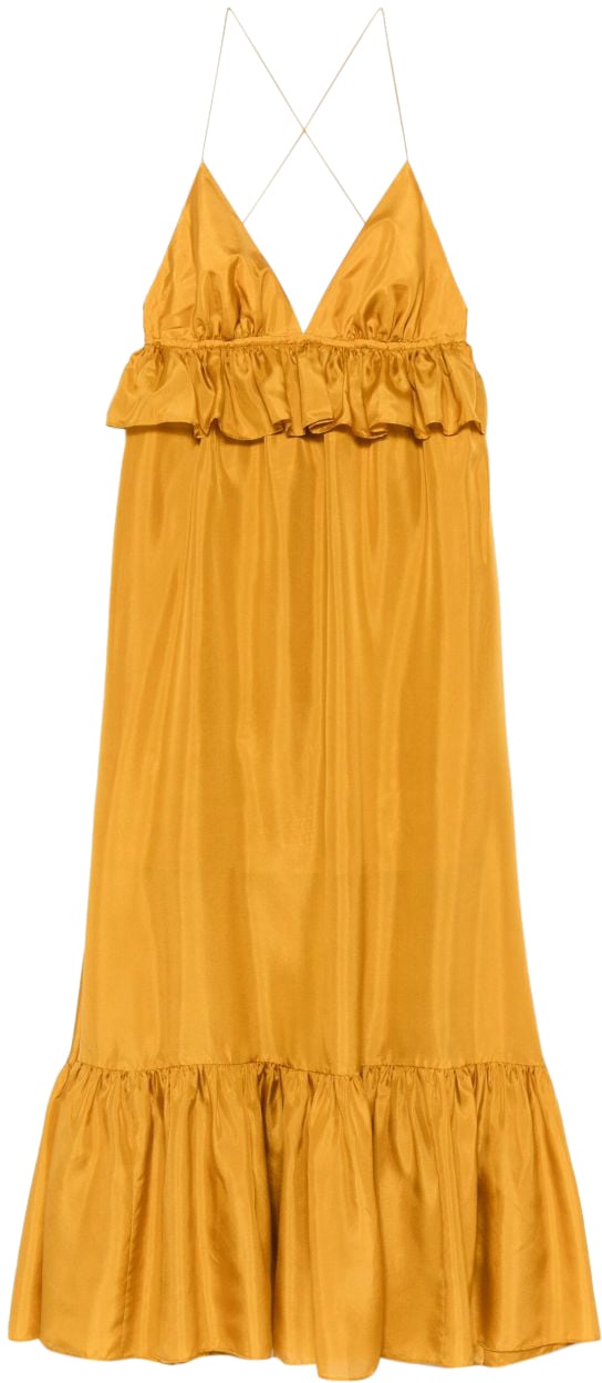 Zimmermann Dresses Golden Goud