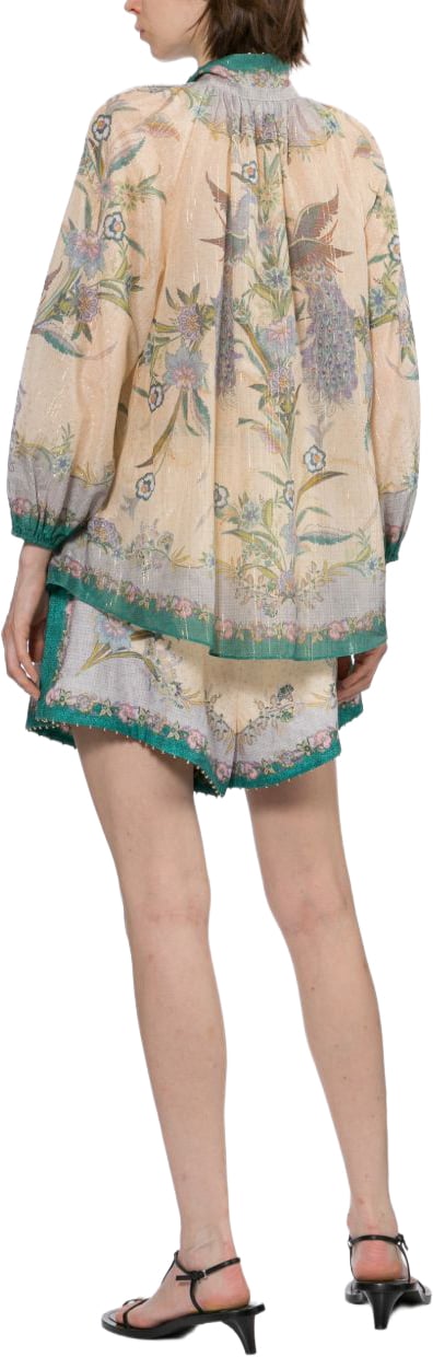 Zimmermann Shirts Ecru Beige