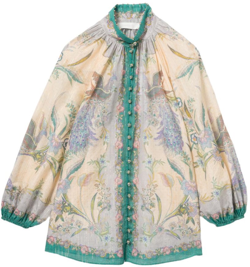 Zimmermann Shirts Ecru Beige