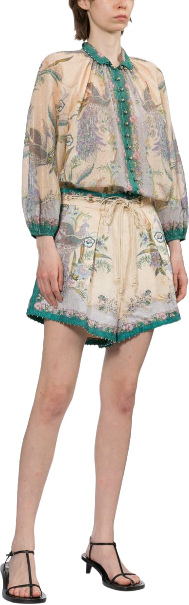 Zimmermann Shirts Ecru Beige